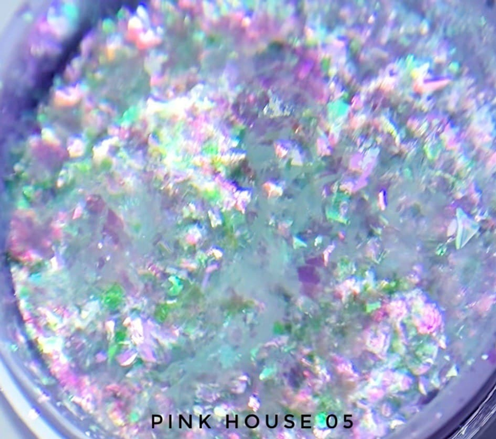 5 Хлопья Юкки Pink House