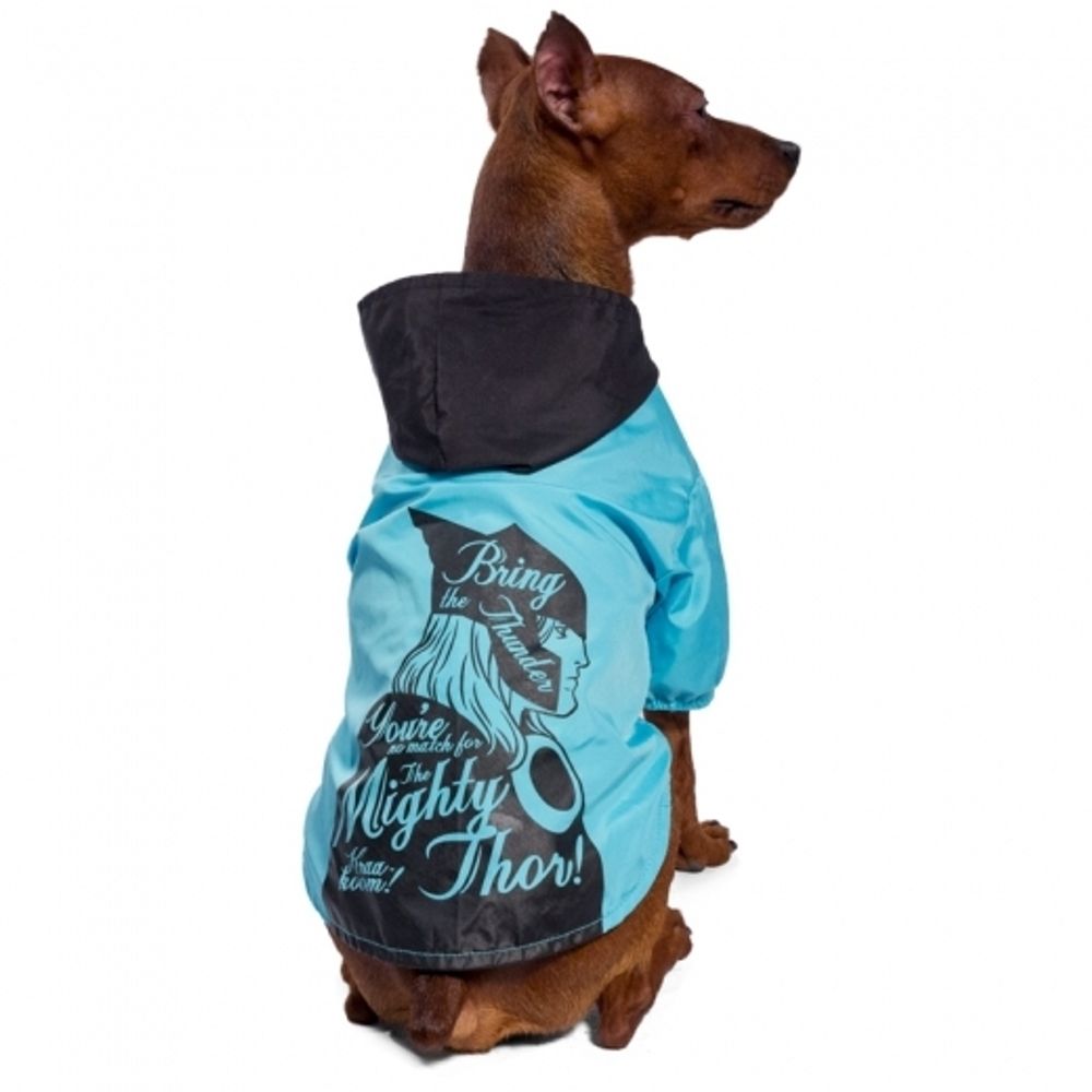 Disney, серия Marvel, дождевик-попона Тор, размер XS, 20 см