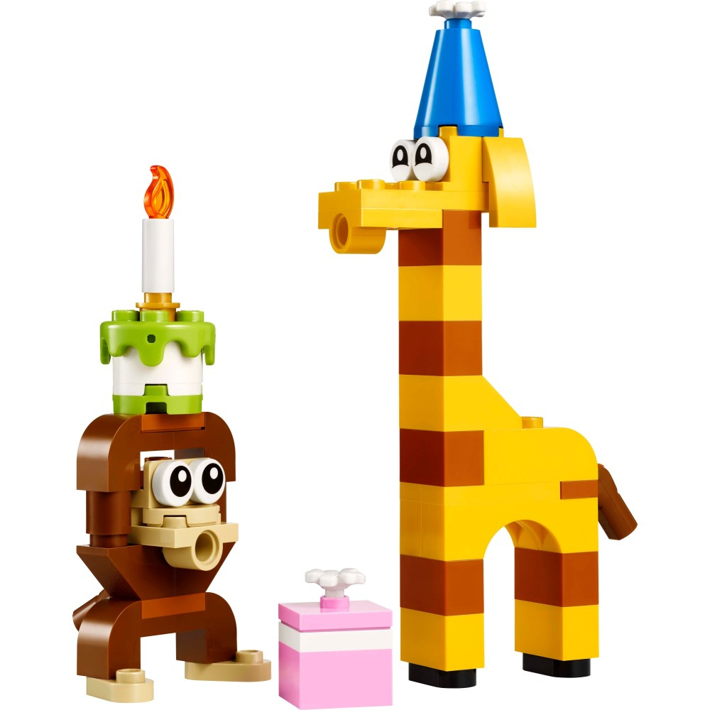 Конструктор LEGO Creator 30689 Зверята на день рождения арт. 30689 60 дет — фото 2