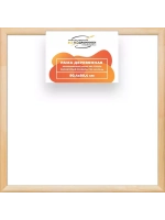 Деревянная рама 80x80 для картин на подрамнике сеч. 40x18