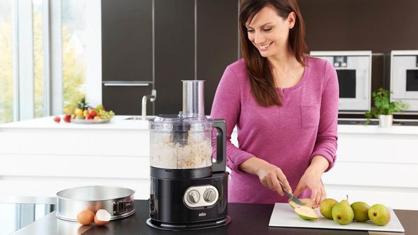 Кухонный комбайн Braun IdentityCollection FP5160BK