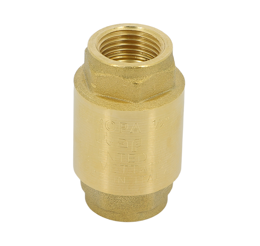 Клапан обратный 15 (1/2")  мет. седло