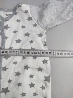 Слип Kiddiezoom со звездочками на 3 месяца