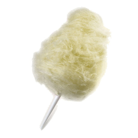 Вата сахарная.Банан.