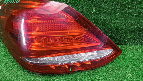 Фонарь левый Mercedes C W205 (2014-2018)
