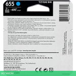 Картридж HP 655 голубой (CZ110AE)