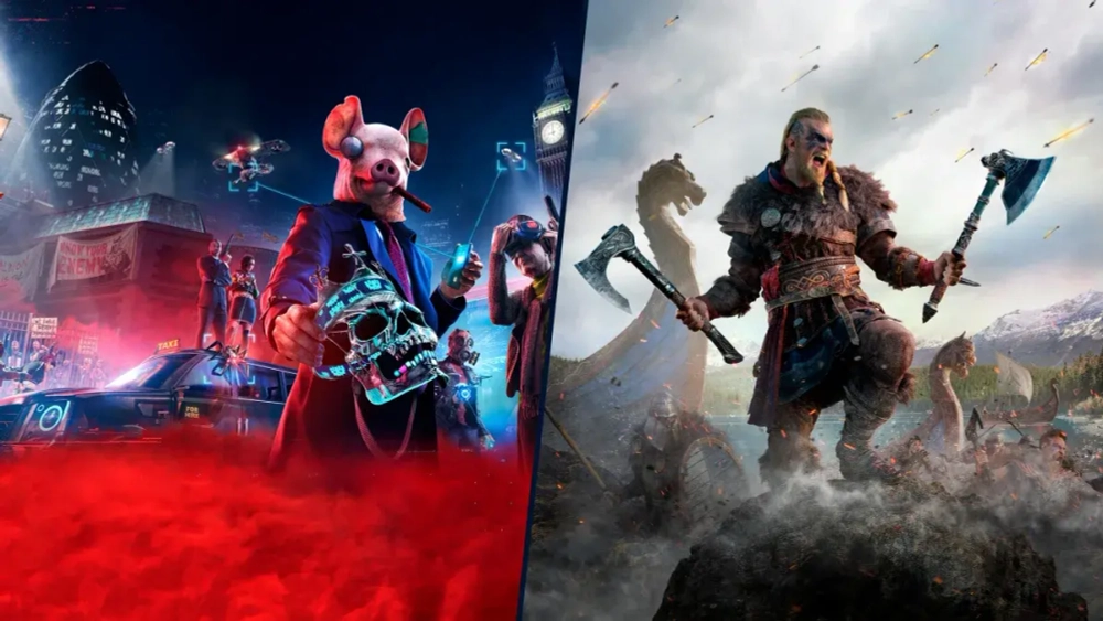 Набор Assassin’s Creed Вальгалла + Watch Dogs: Legion