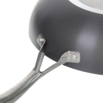 Сковорода «ENERGY» 3,7л, стеклянная крышка, 28*8,5см