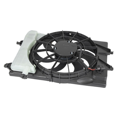 Вентилятор радиатора в сборе (с резистором) KIA Seltos,Soul,Forte/HYUNDAI Veloster/Kona 2019-2 GANZ GIC06512