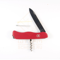 Нож многофункциональный Victorinox Alpineer 111 мм, Red