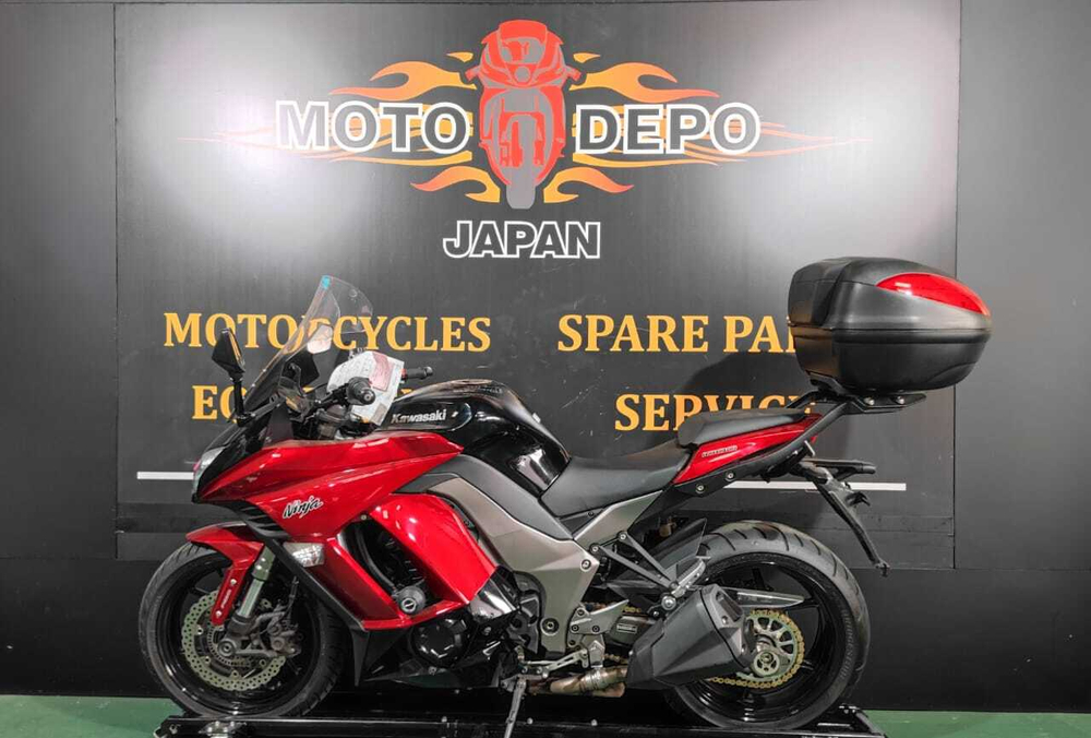 Kawasaki Ninja 1000A , 2011