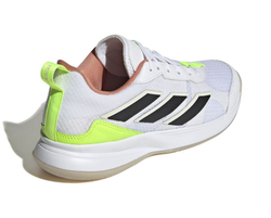 Женские теннисные кроссовки Adidas AvaFlash - cloud white/core black/lucid lemon