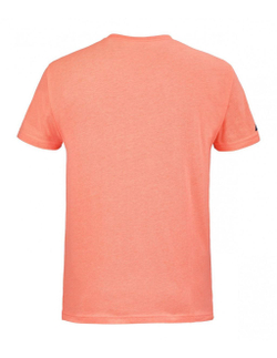 Мужская теннисная футболка Babolat Big Flag Tee Men - fluo strike heather