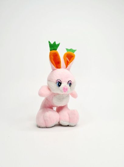 Брелок "Зайка с морковкой"