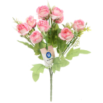 Искусственные цветы «Летняя фантазия» Розы 30см цвет ярко-розовый