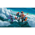 LEGO Nexo Knights: Дракон Мэйси 70361 — Macy's Bot Drop Dragon — Лего Нексо Рыцари