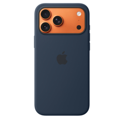 Чехол Apple Silicone Case с поддержкой MagSafe для iPhone 17 Pro Max, Midnight