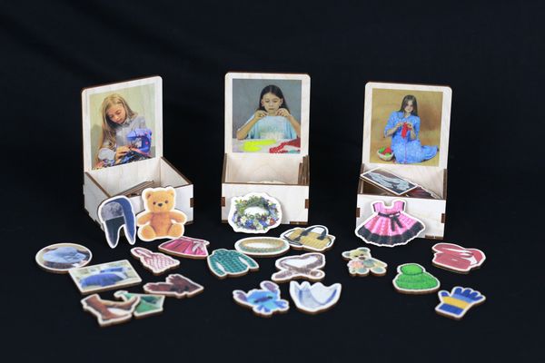 Игровое пособие «ШЬЮ, ВЯЖУ, ПЛЕТУ»