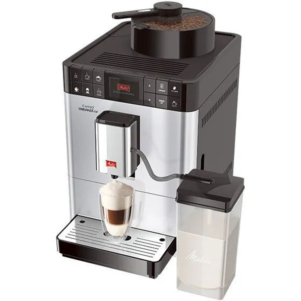Melitta Varianza CSP Caffeo F 570-101 silver