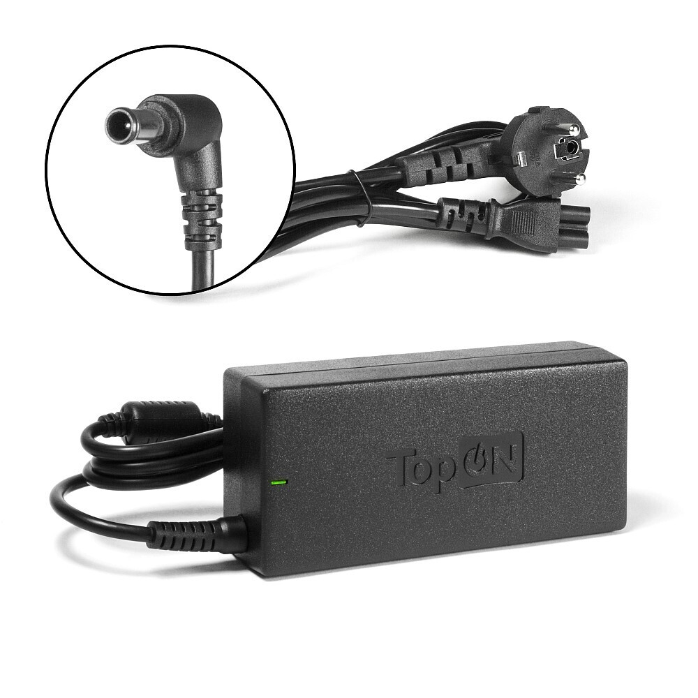Блок питания TopOn Sony 19.5V 4.7A (6.5 x 4.4)