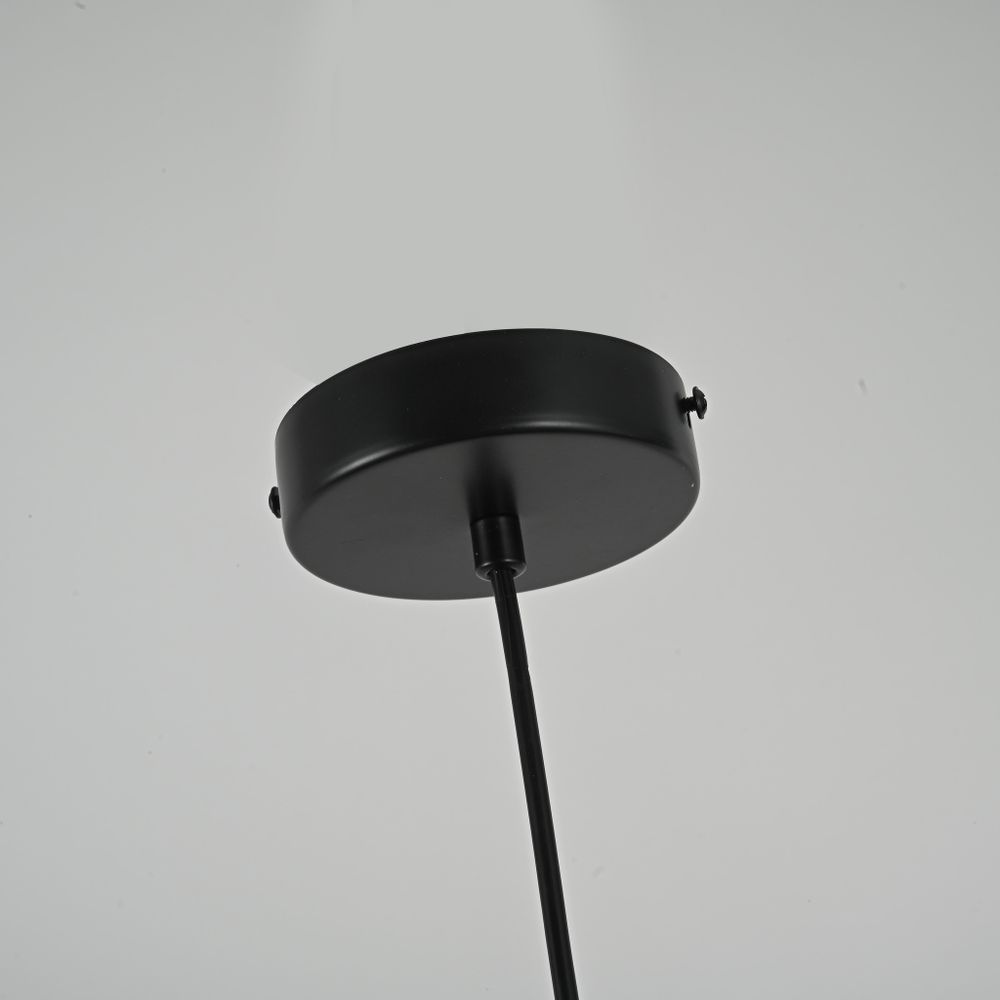 Подвесной светильник RH Utilitaire Disk Shade Pendant Black