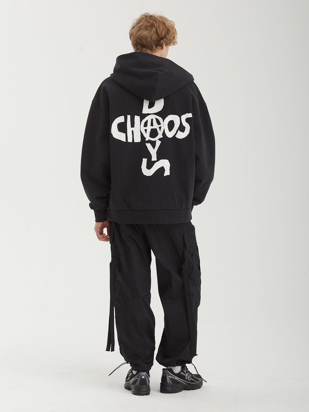 Мужская Толстовка Chaos Days Zipup