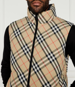 Двухсторонняя безрукавка Burberry - бежевый(8094236)