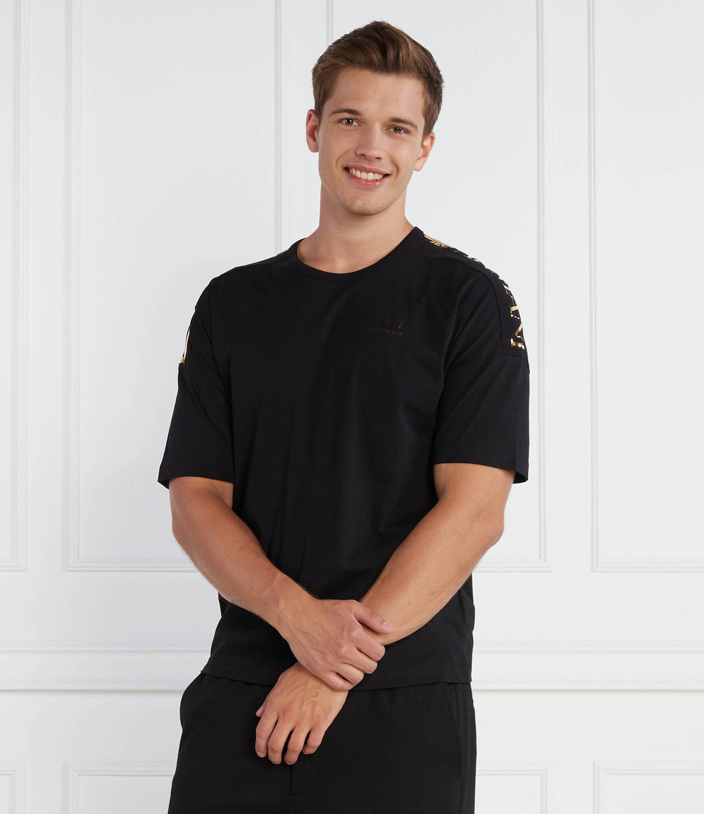 Футболка EA7 - черный(6RPT10 PJ7CZ)