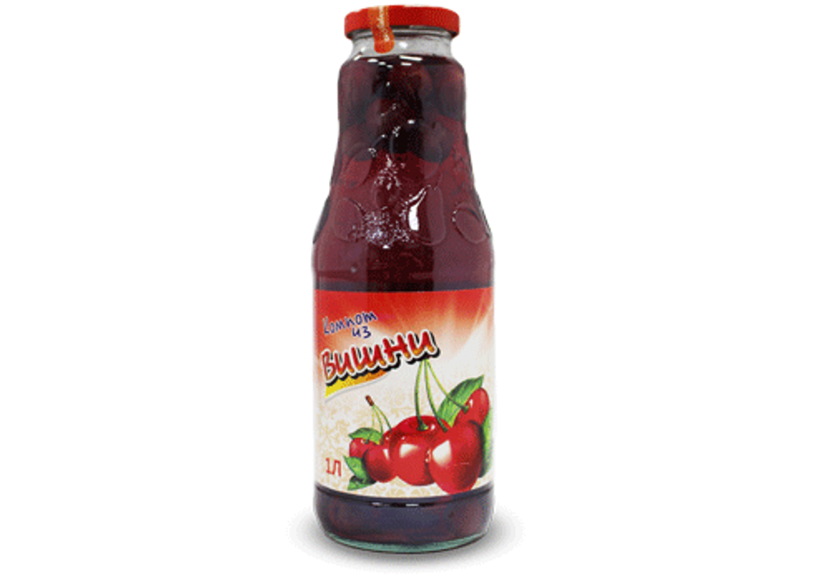 Компот из вишни, 1л
