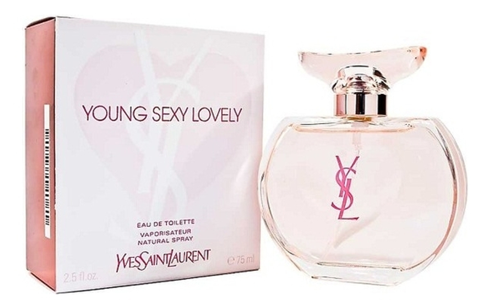 YVES SAINT LAURENT Young Sexy Lovely туалетная вода 75 ml