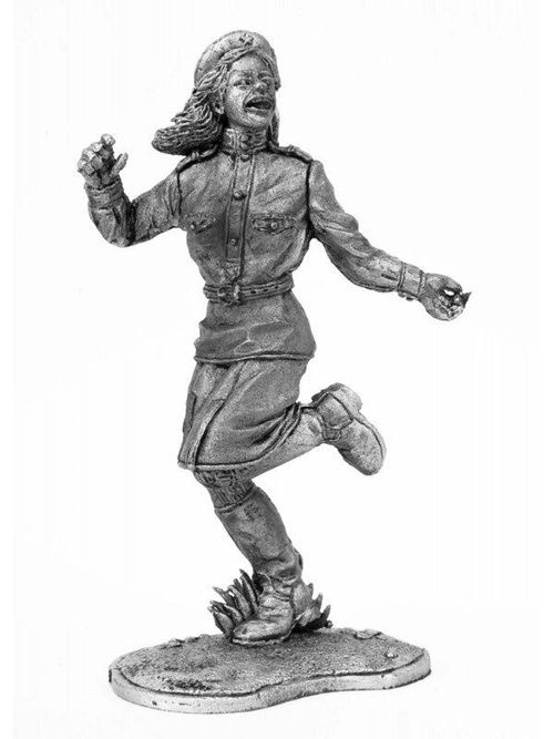 Оловянный солдатик Танцующая девушка