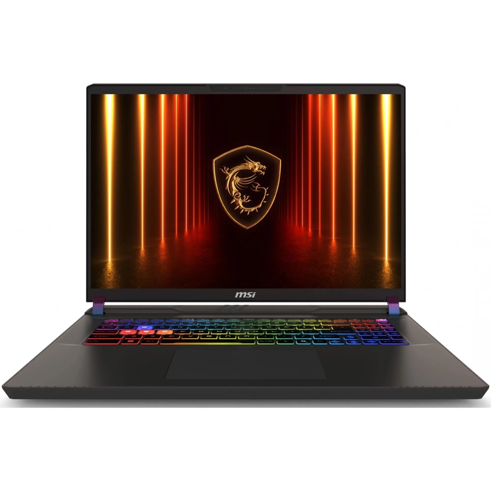 Ноутбук MSI Vector 17 HX AI A2XWIG-063XRU Core Ultra 9 275HX 32Gb SSD1Tb RTX5080 16Gb 17" IPS QHD+ FreeDOS grey space (9S7-17S372-063)