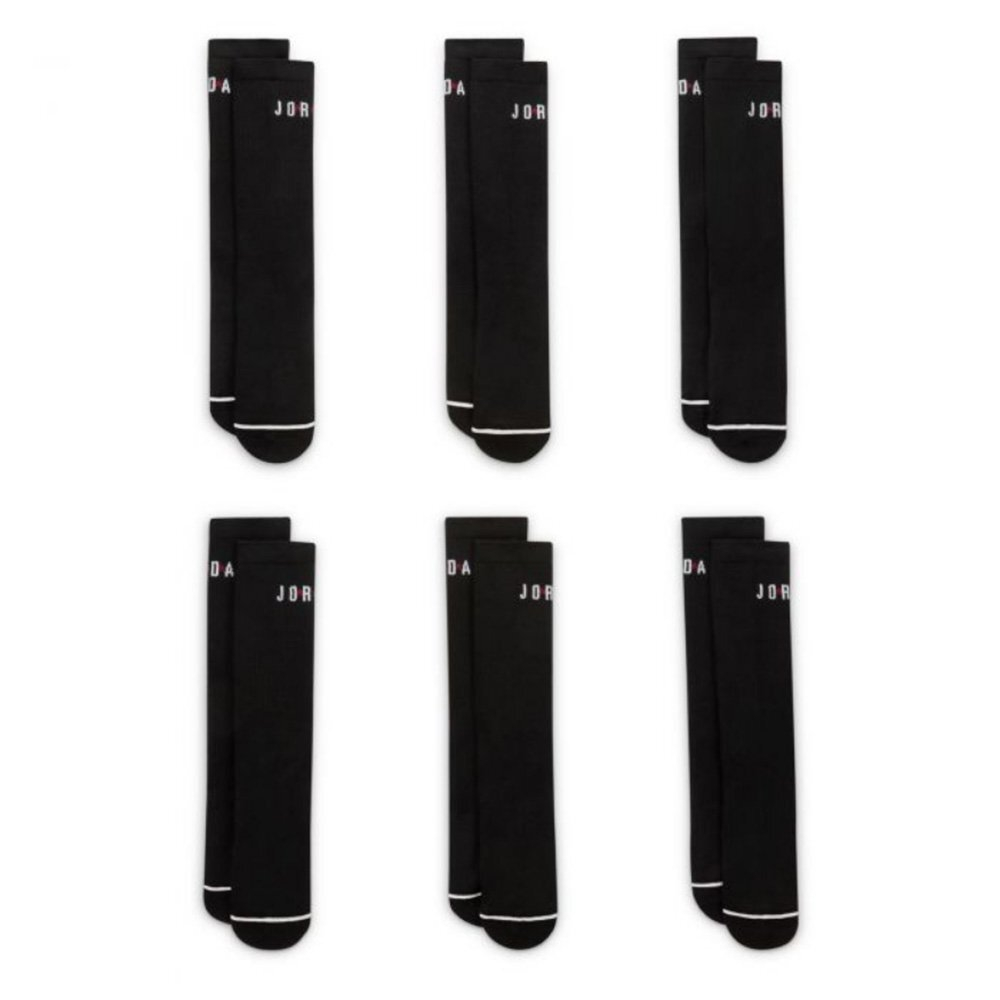 Баскетбольные носки Jordan Everyday Crew Socks Black