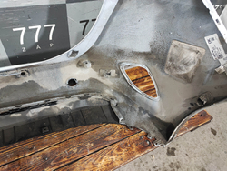 Бампер задний Kia Ceed 3 (CD) 18-21 Б/У Оригинал 86611J7000