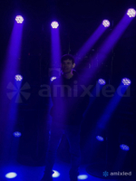 Световой прибор Amixled mini WASH 7x40 CP