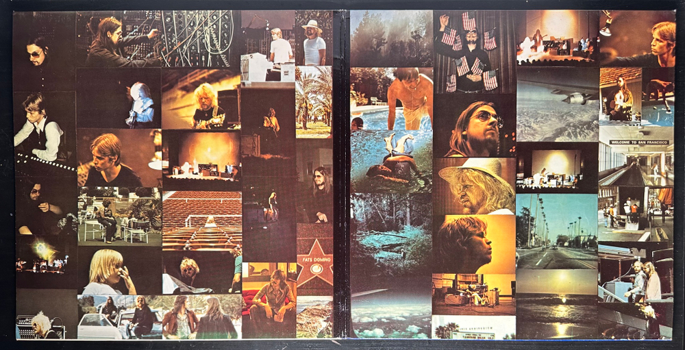 Tangerine Dream ‎– Encore 2LP (Англия 1977г.)