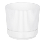 Кашпо СТРИП круглое D=170мм 2,3 л с поддоном М3247