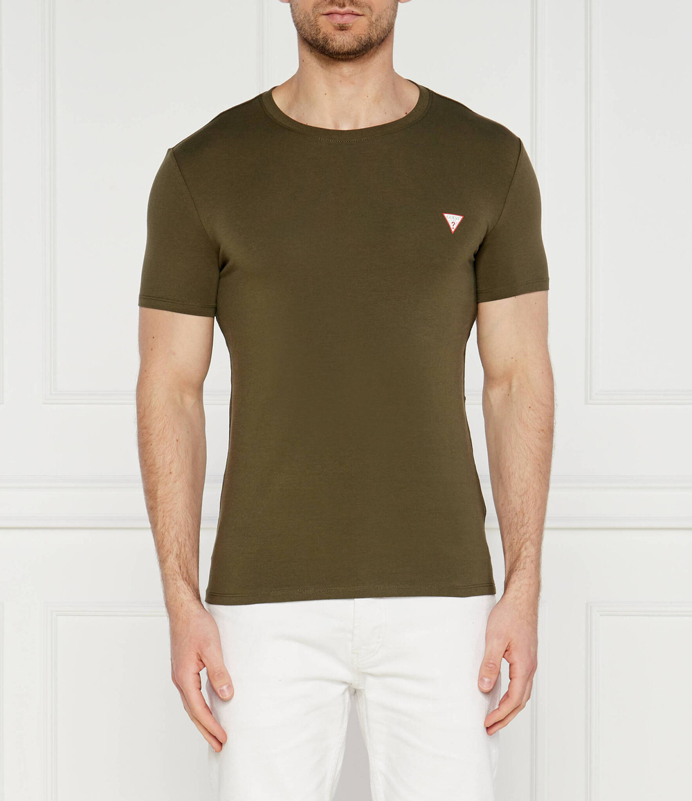 Футболка GUESS - хаки(M2YI24 J1314)