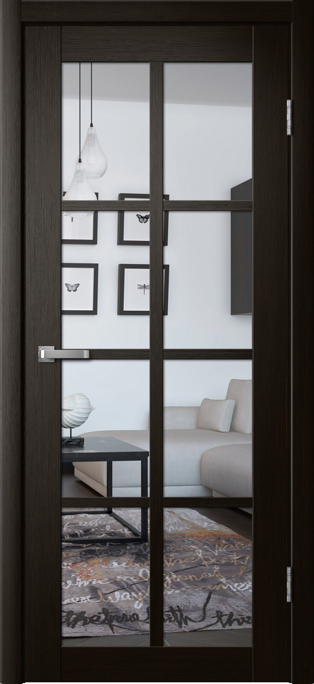 Дверь FLYDOORS 271 (Mirror)