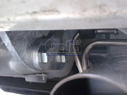 Фаркоп оцинкованный Galia T057A для Toyota Yaris 2005-2014(паспорт и сертификат в комплекте)(без электрики)
