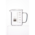 Стакан лабораторный низкий, 250 мл, с ручкой