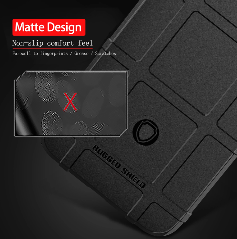 Чехол для iPhone 11 цвет Black (черный), серия Armor от Caseport