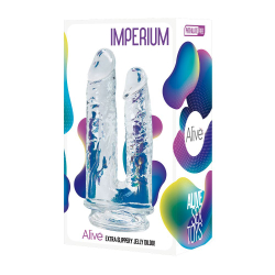 Alive - Фаллоимитатор Imperium Jelly