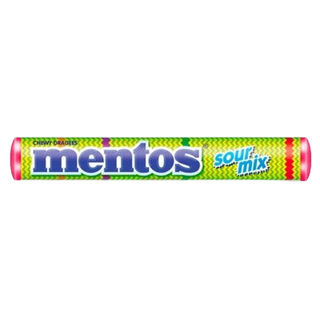 Жевательные конфеты Mentos Roll Sour Mix
