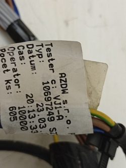 AWS71212 кт20 Комплект проводов (проводка) для стиральных машин Whirlpool 10697248 б/у