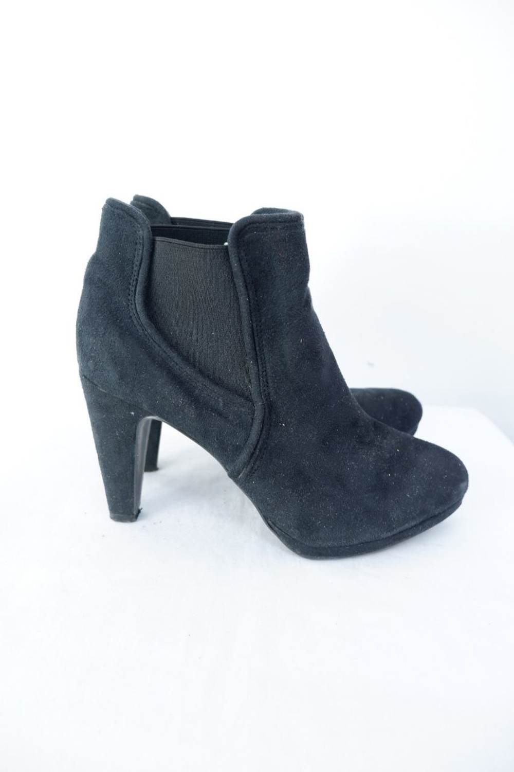 Полусапоги под замшу модные 38 размер