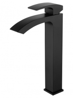 Смеситель для раковины высокий WONZON & WOGHAND FIT, Черный матовый (WW-88239009-MB)