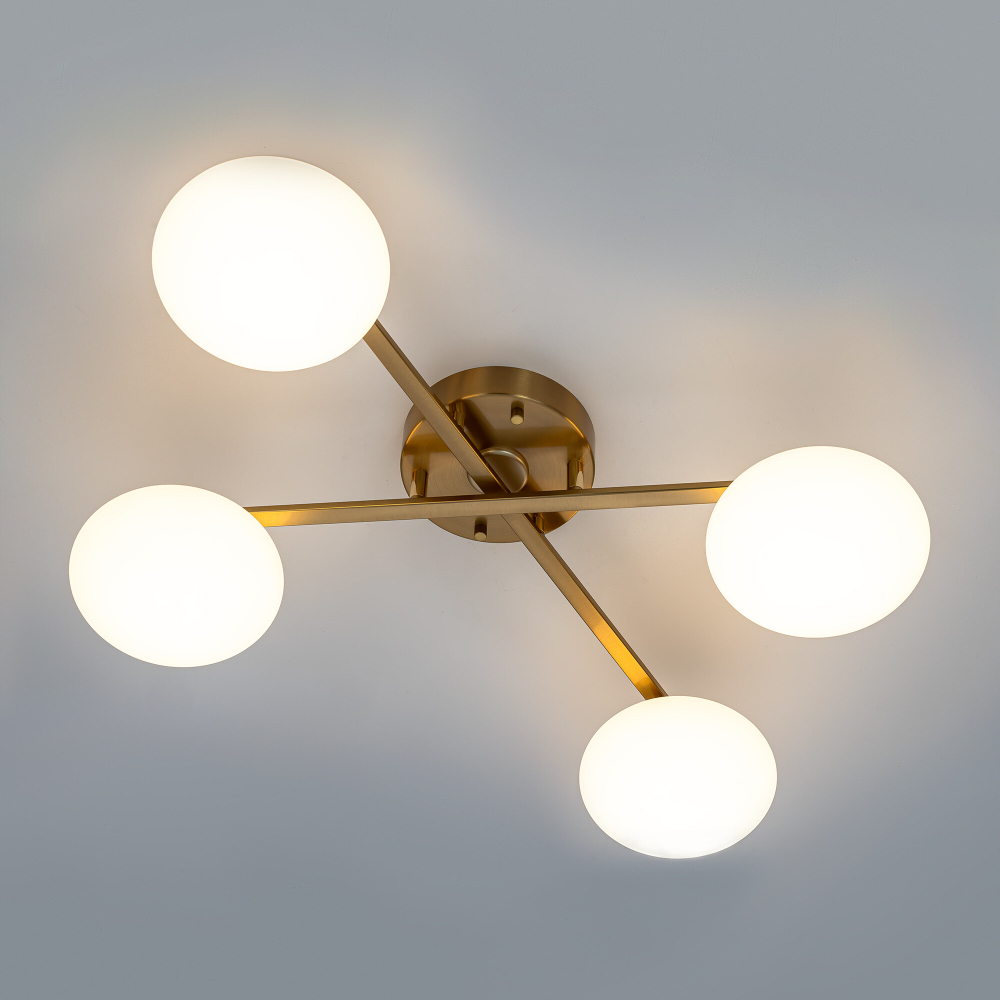 Citilux ATMAN SMART CL226A143 RGB LED Умная люстра Бронза