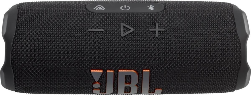 Колонка портативная JBL Flip 7, 35Вт, черный [jblflip7blk]