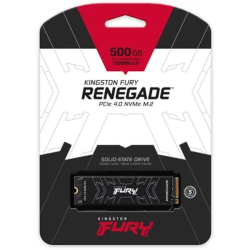 Kingston SSD 500Gb M.2 SFYRS/500G M.2 2280 NVMe Fury Renegade